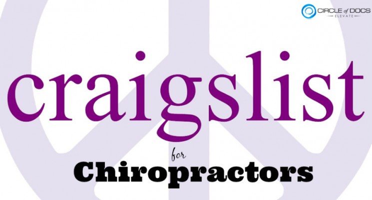 Chiropractic Craiglist Classifieds