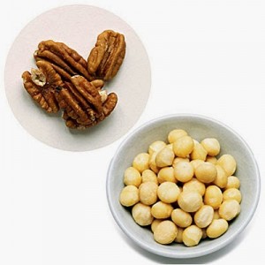 Macadamia Nuts, Pecans