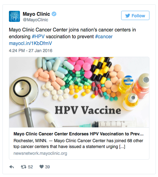 HPV Vaccine: American College of Pediatricians Issues Rare Warning 