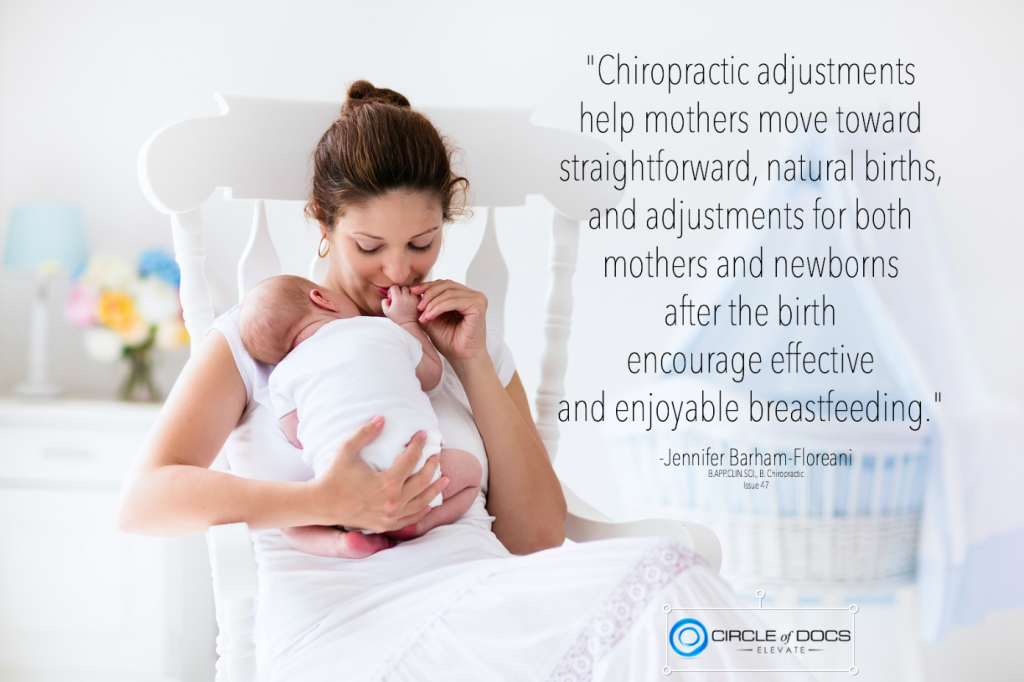 Chiro helps mothers