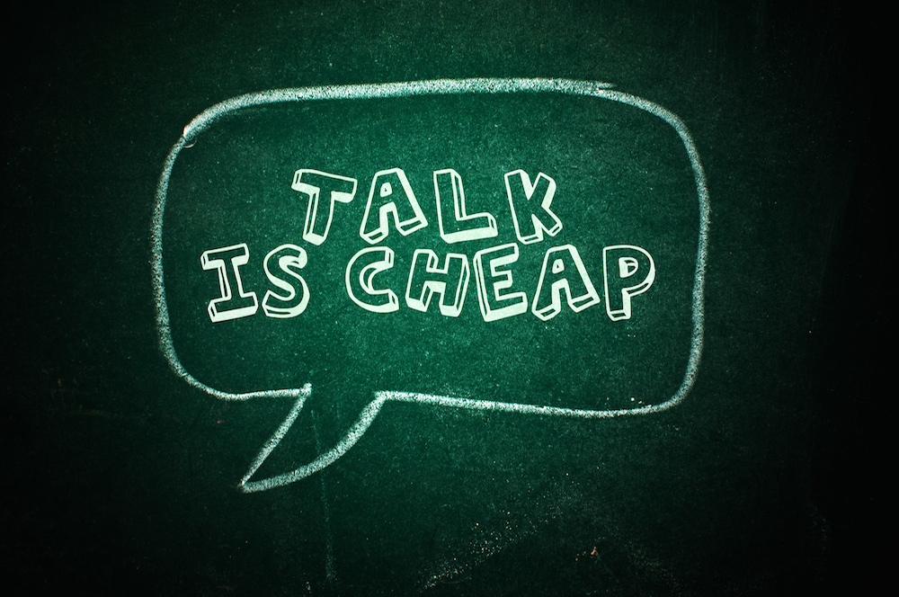 talk-is-cheap