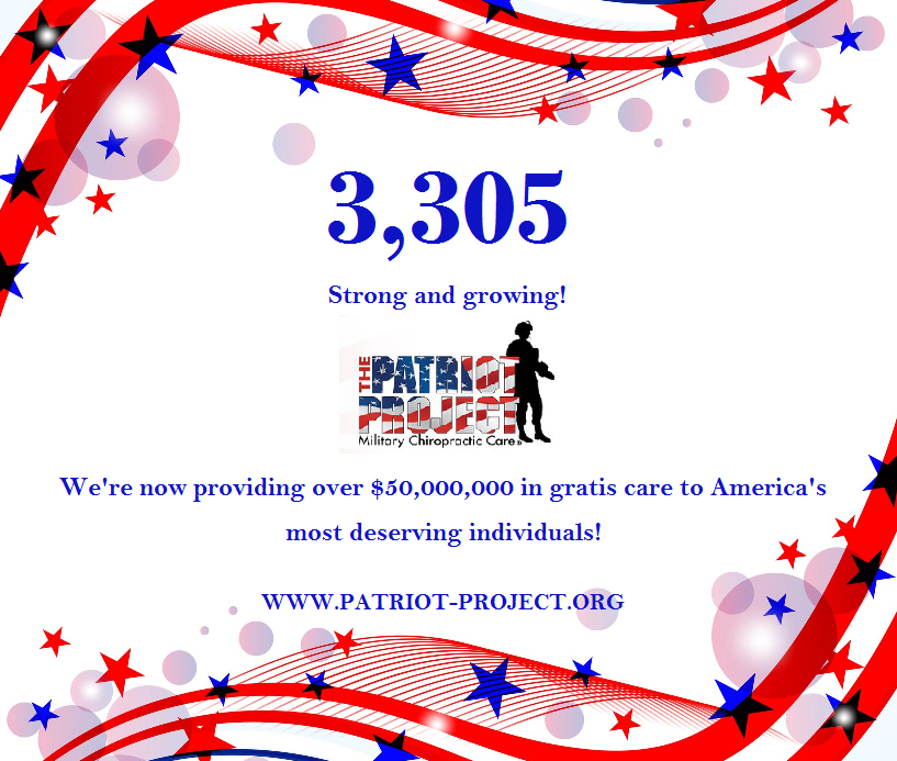 The Patriot Project: Giving Chiropractic Care to Those Who Have ...