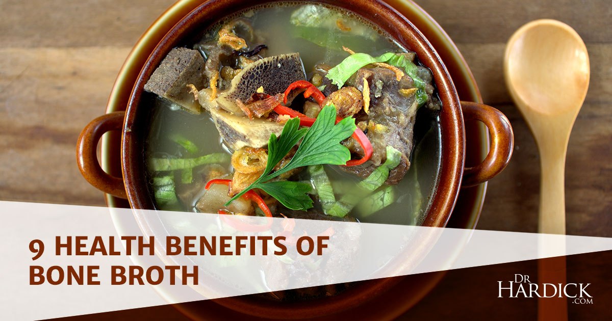 9 Health Benefits of Bone Broth