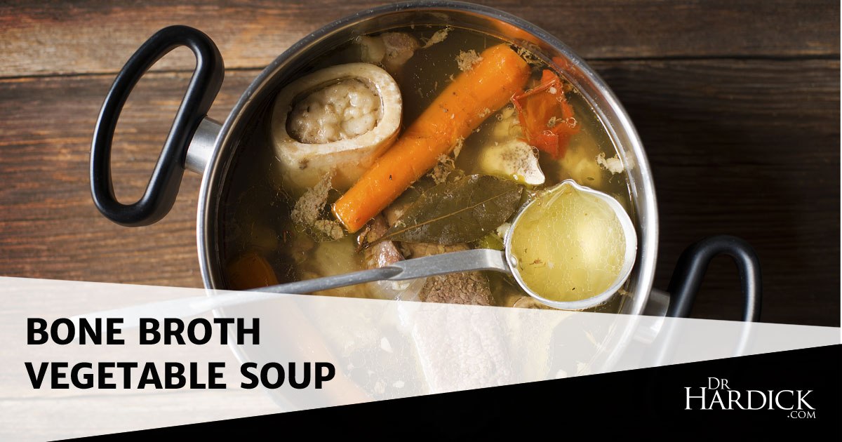 Bone Broth Vegetable Soup