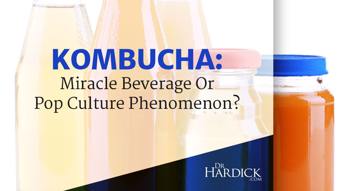 Kombucha: Miracle Beverage or Pop Culture Phenomenon