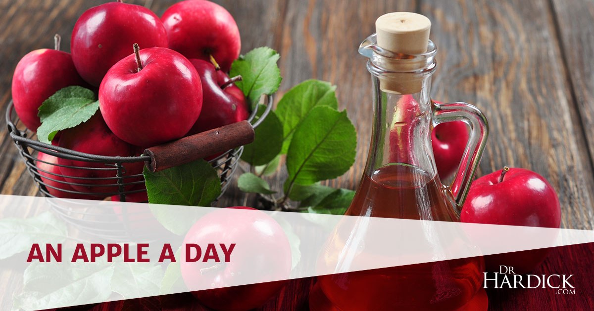 An Apple A Day - Apple Cider Vinegar