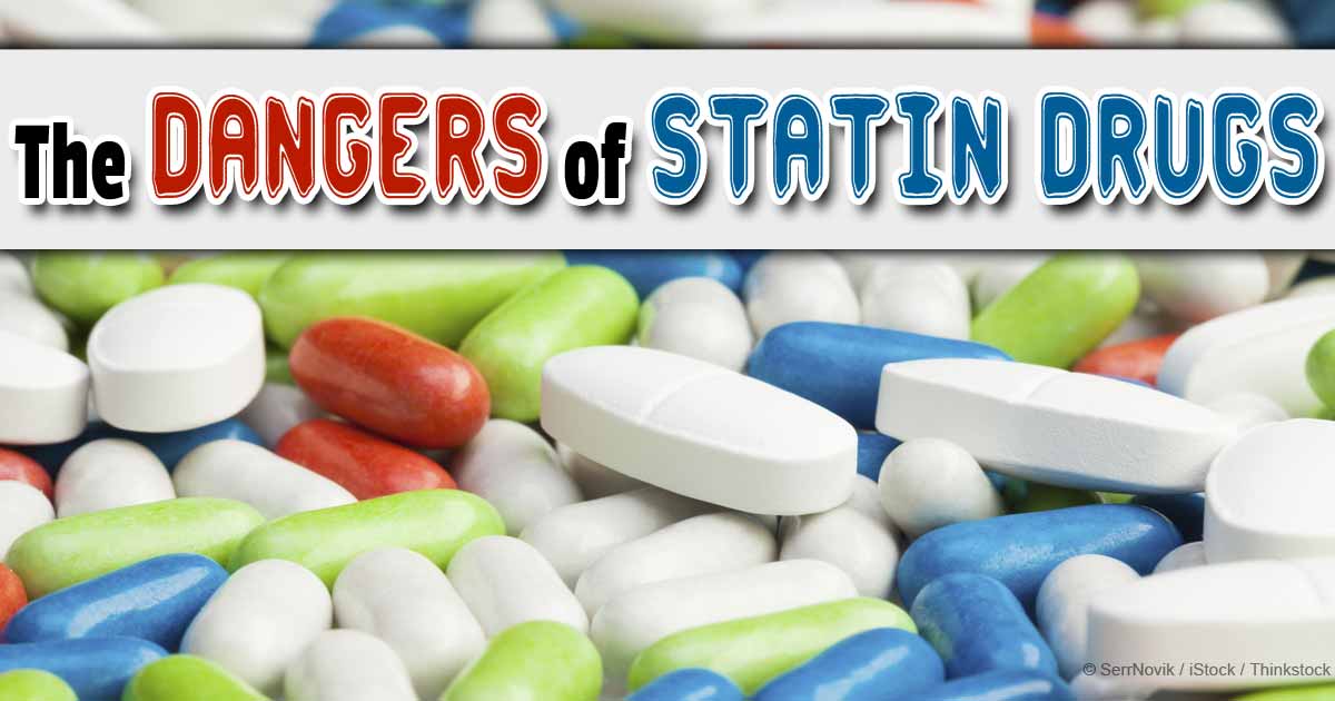 Are Statin Drugs Actually Causing Atherosclerosis and Heart 